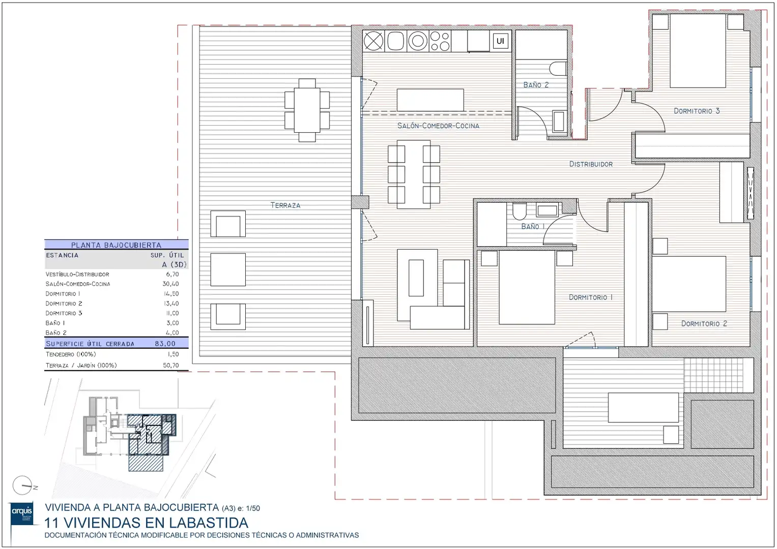 Piso con ascensor en venta en Varajuela Kalea 1, imagen 3