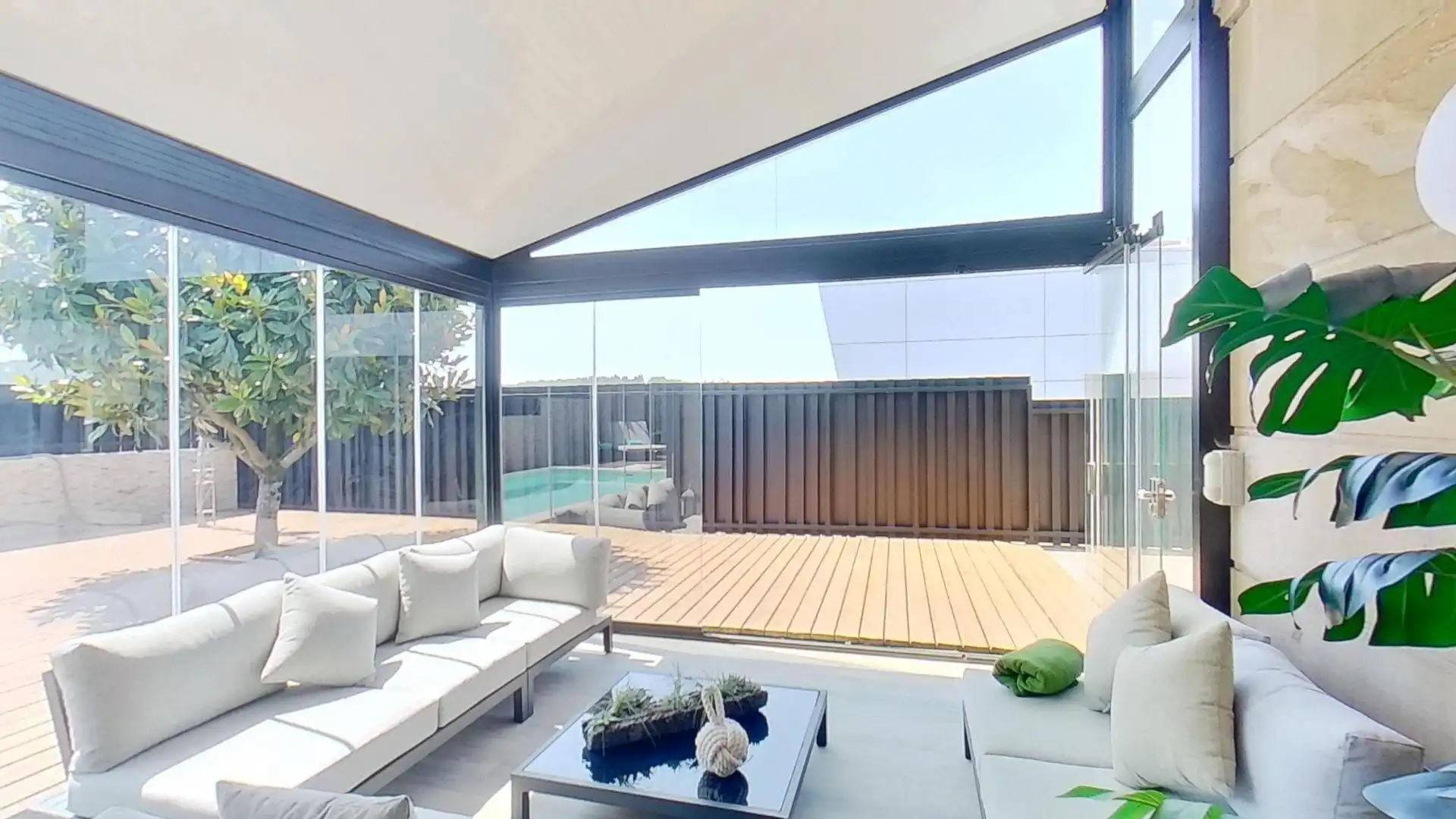 Terrassa de Casa o xalet en venda en Berango amb Calefacció, Jardí privat i Terrassa