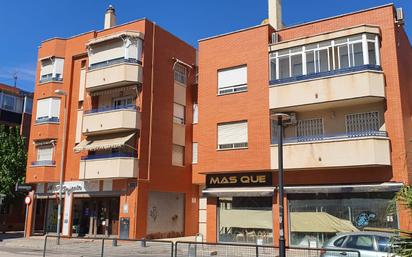 Vista exterior de Pis en venda en  Murcia Capital amb Aire condicionat