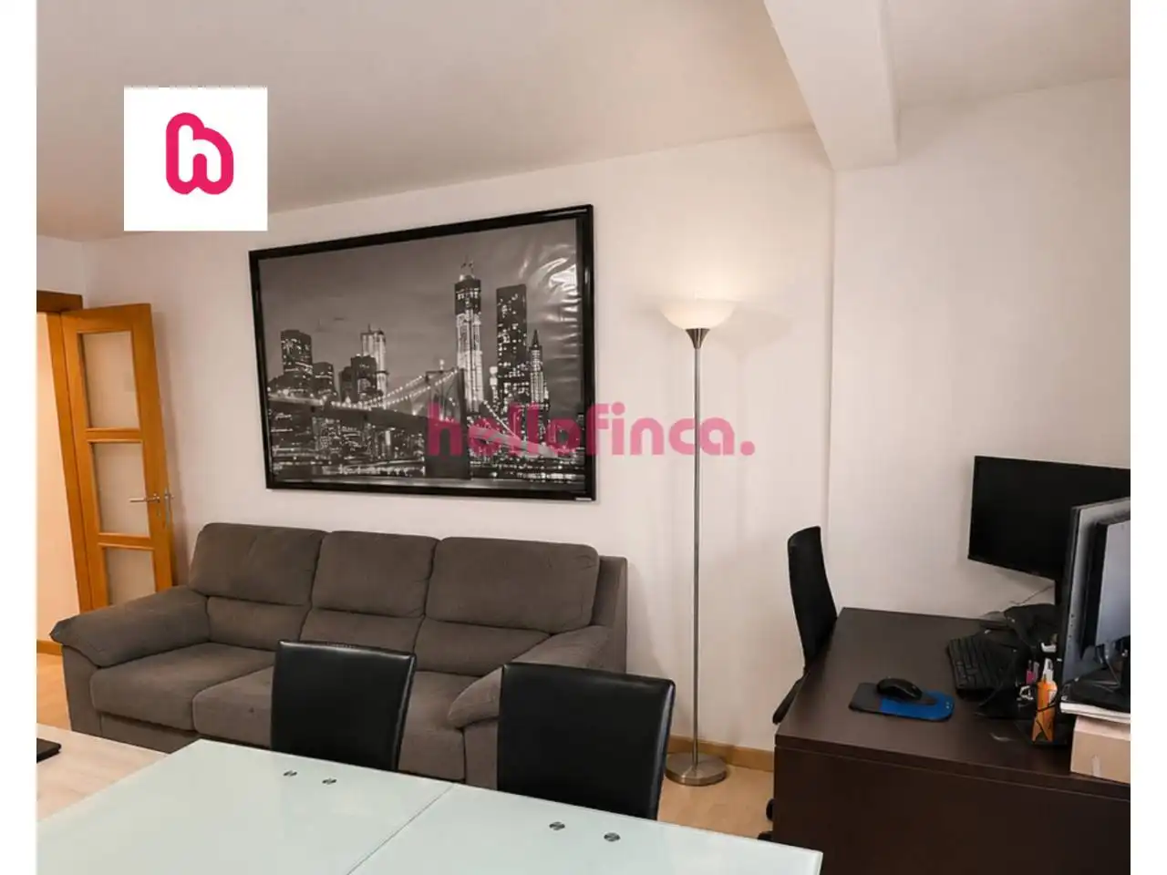 Living room of Flat for sale in Ripollet  with Heating, Parquet flooring and Storage room