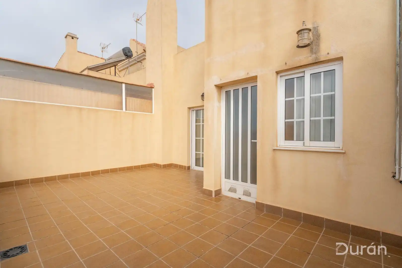 Terrace of Detached homes for sale in Roquetas de Mar  with Air Conditioner, Heating and Terrace
