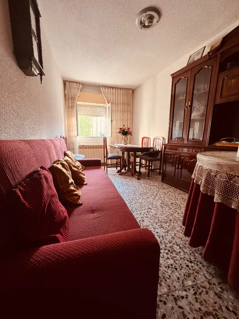 Sala d'estar de Casa o xalet en venda en Talamanca de Jarama amb Calefacció, Moblat i Forn