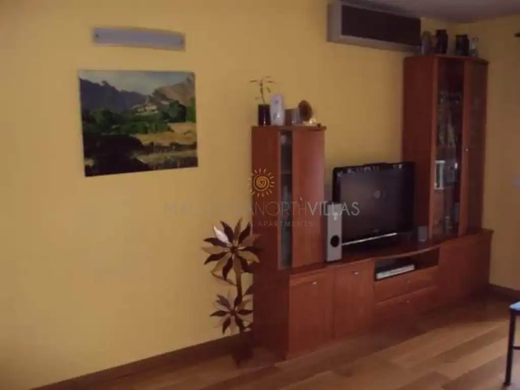Sala d'estar de Pis en venda en Muro amb Moblat, Forn i Rentadora