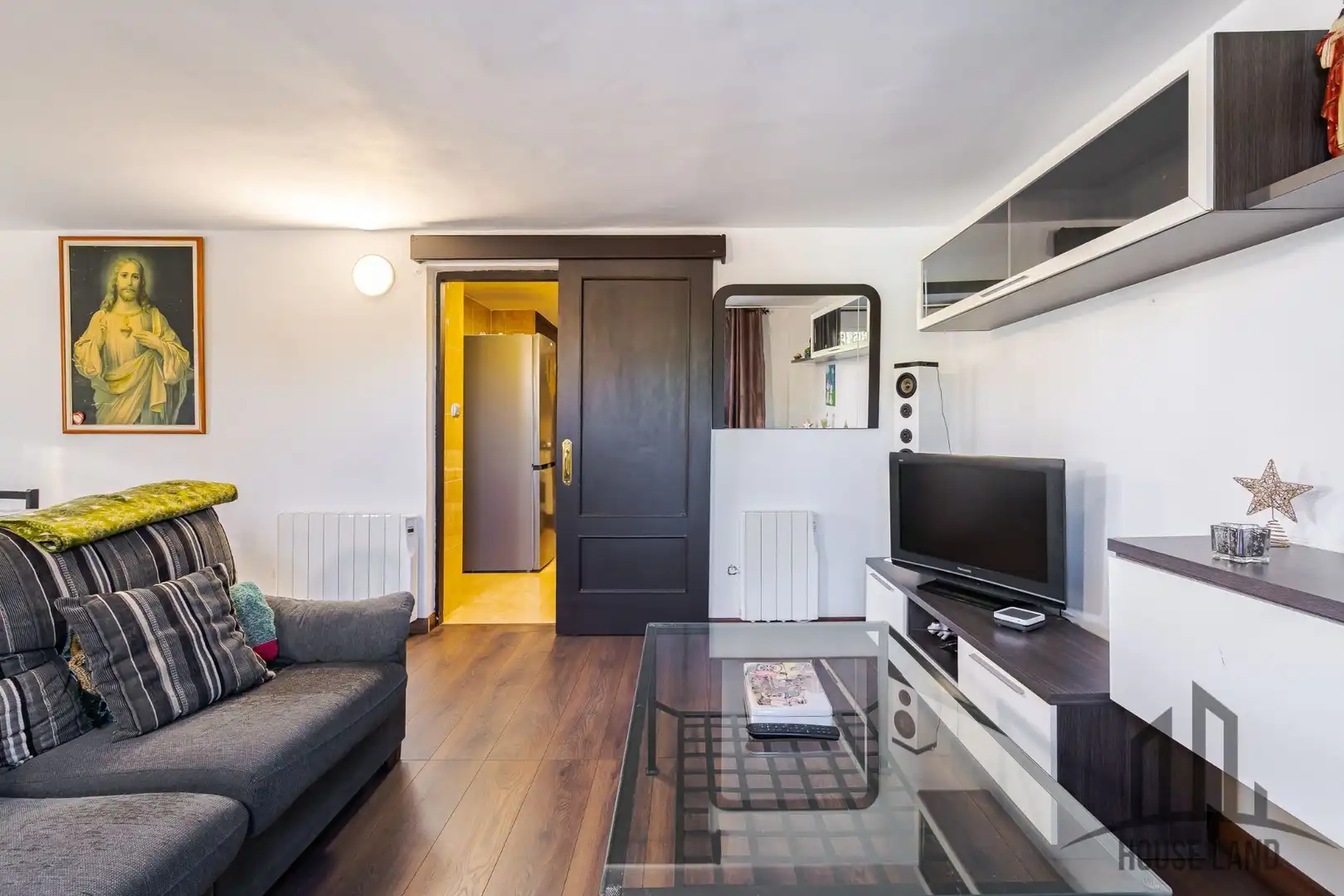 Sala de estar de Casa o chalet en venta en Ribatejada con Calefacción y Trastero