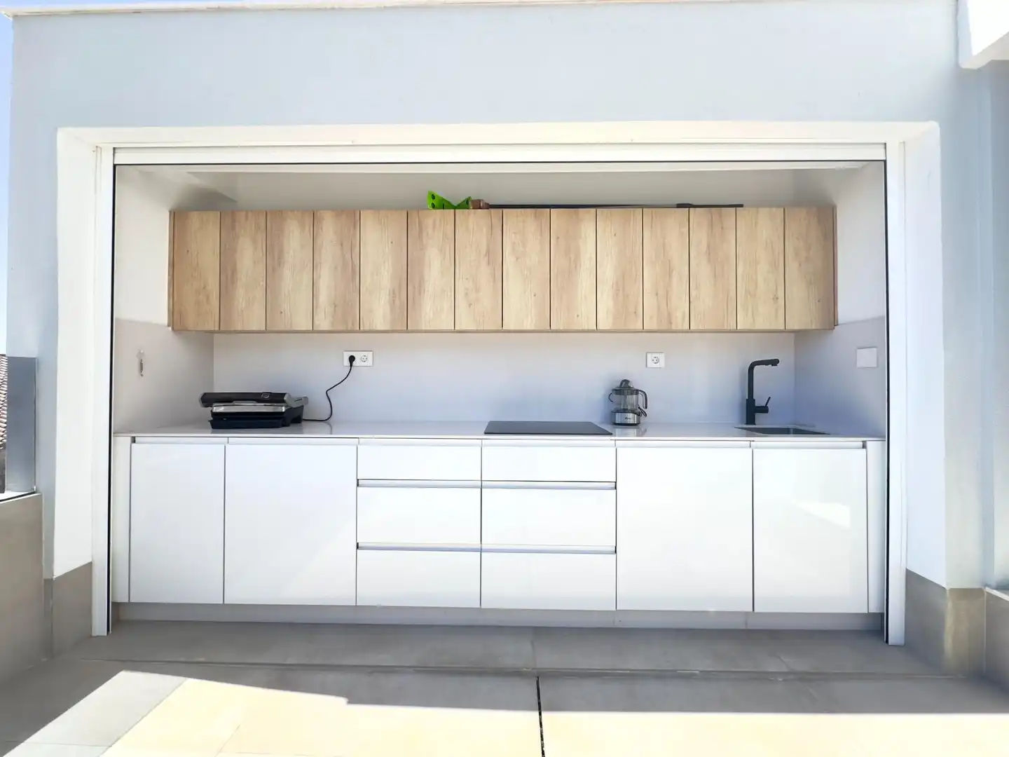 Cuina de Apartament en venda en San Pedro del Pinatar amb Aire condicionat, Terrassa i Traster
