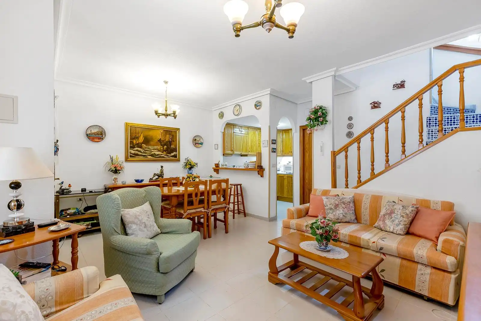 Reihenhaus mit Terrasse zum Verkauf in La Mata, imagen 5
