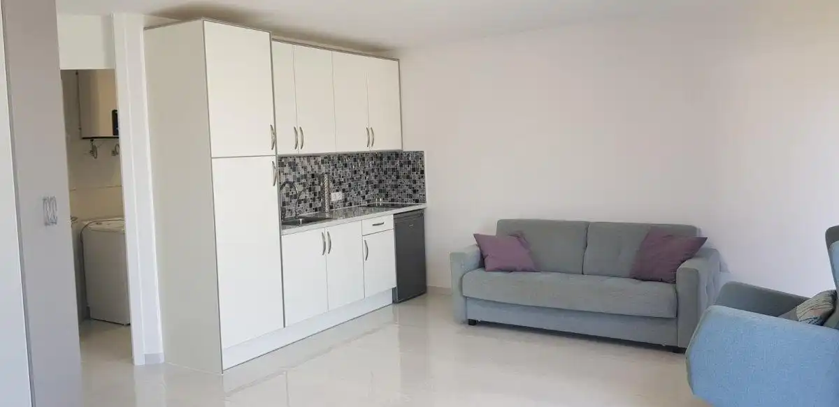 Living room of Study for sale in Adeje  with Terrace, Furnished and Community pool