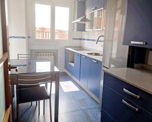 Kitchen of Flat for sale in Avilés  with Heating, Parquet flooring and Storage room
