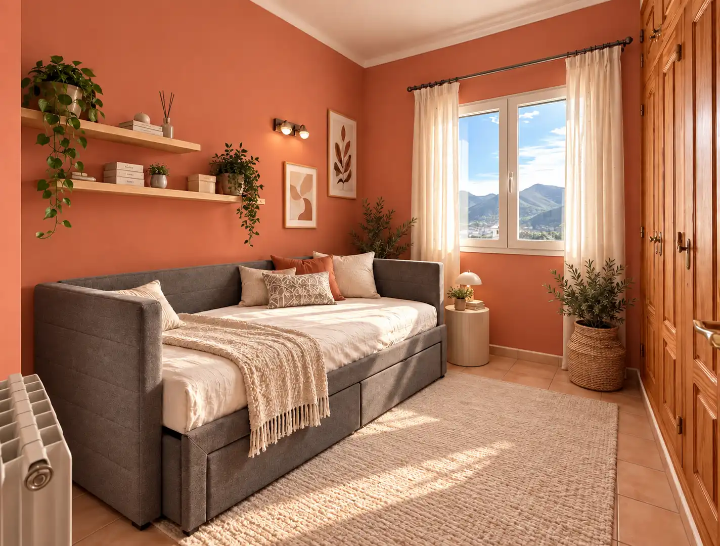 Schlafzimmer von Haus oder Chalet zur Miete in Xaló, Alicante