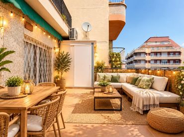 Ático con ascensor en venta en Carrer d'Olzinelles