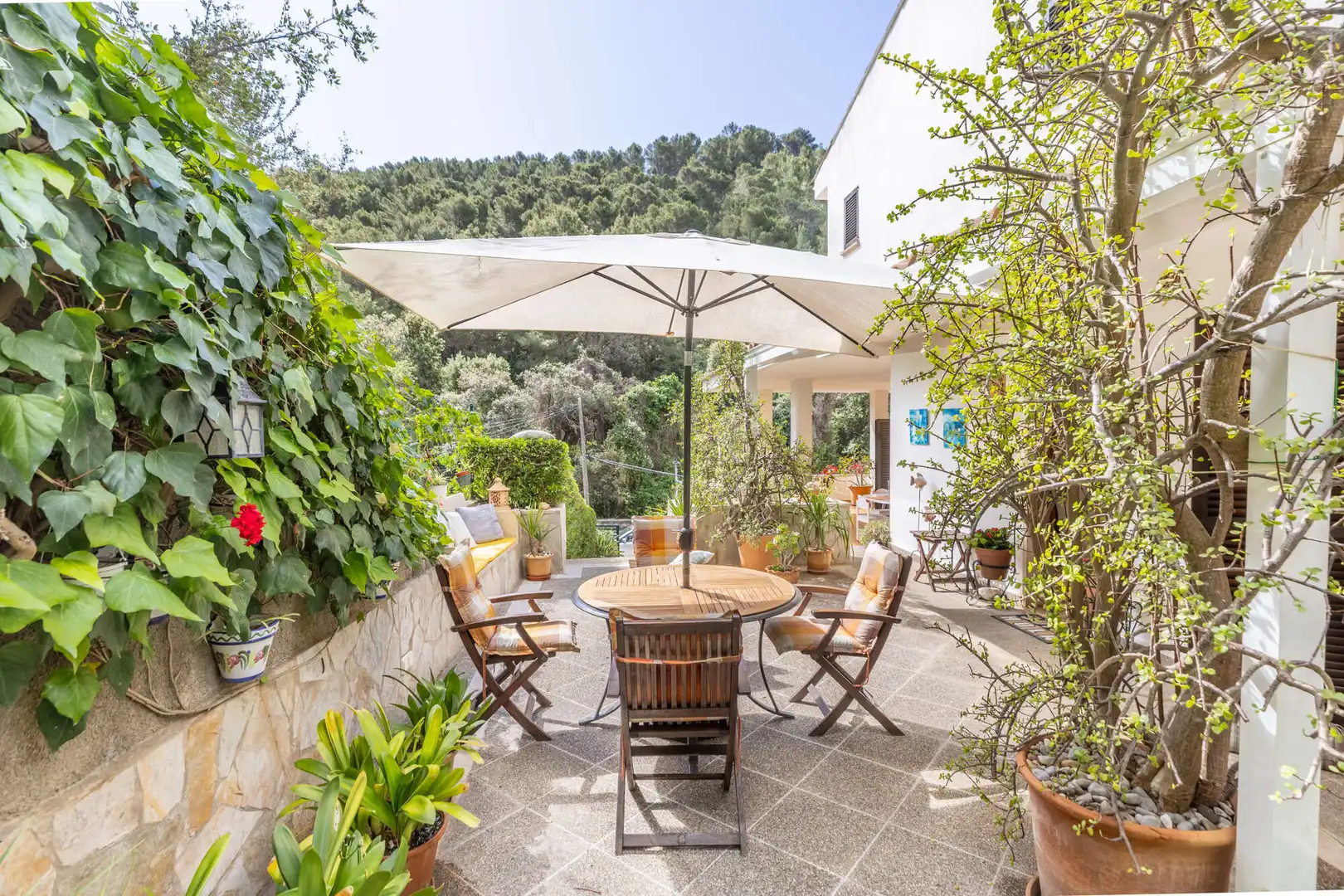 Terrace of Detached homes for sale in Pollença  with Air Conditioner, Heating and Terrace