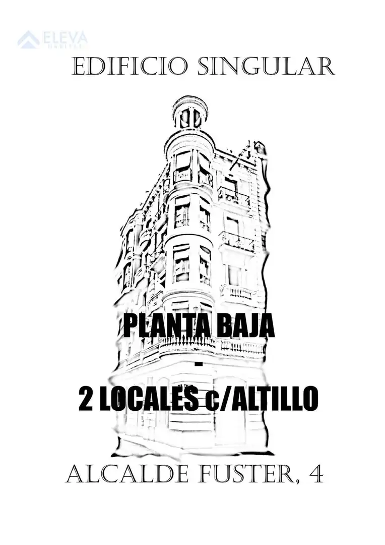 Vista exterior de Edificio en venta en Lleida