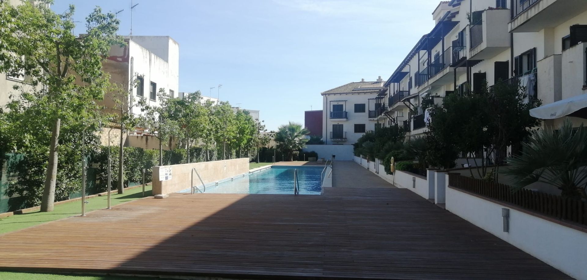 Schwimmbecken von Wohnungen zum verkauf in Sant Jaume d'Enveja mit Heizung, Terrasse und Gemeinschaftspool