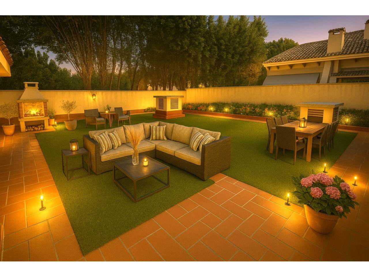 Terrace of Flat for sale in Vilassar de Mar  with Heating, Private garden and Parquet flooring