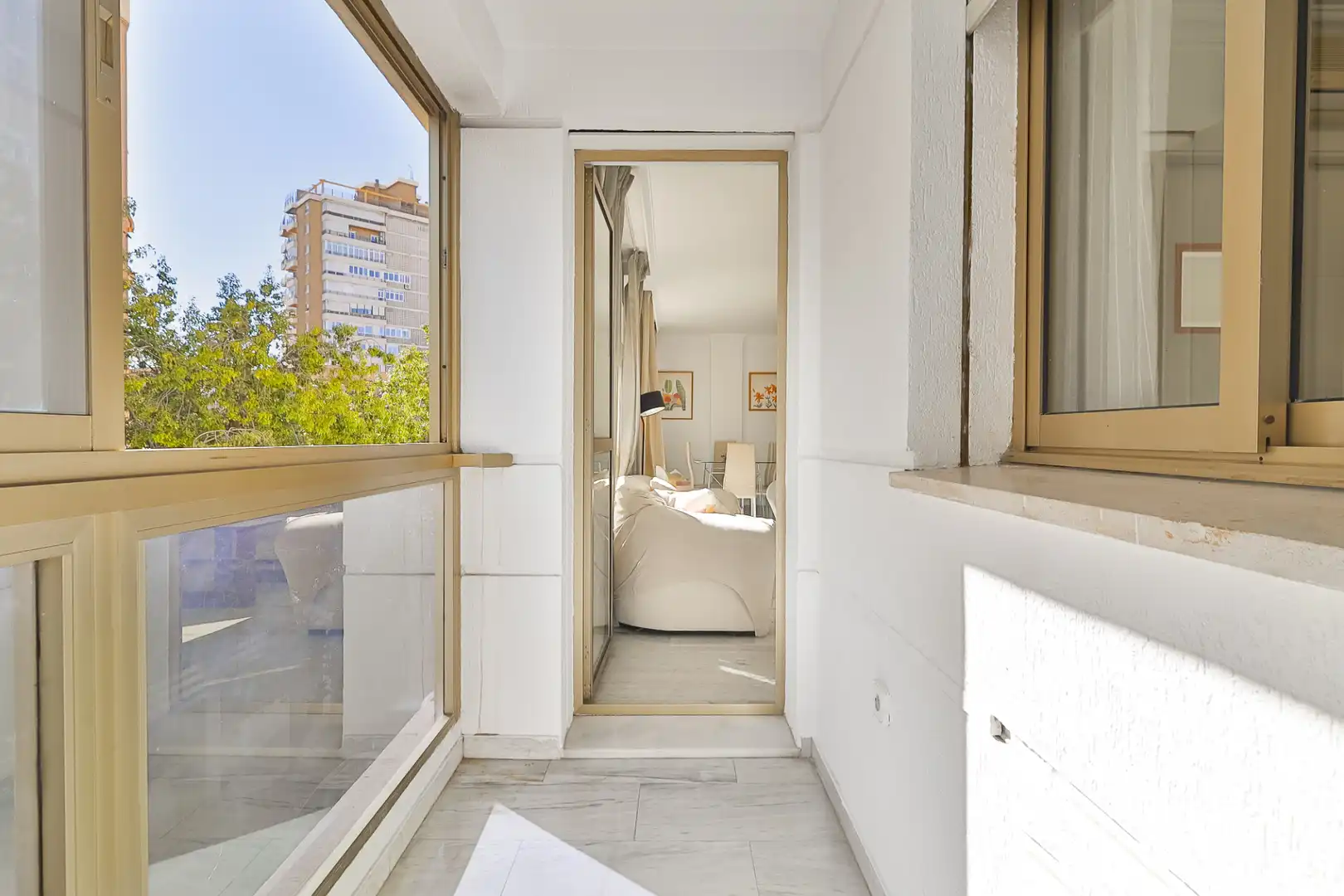 Habitación de Piso de alquiler en Málaga con Aire acondicionado, Amueblado y Internet