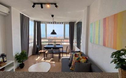 Living room of Flat for sale in Benalmádena  with Terrace