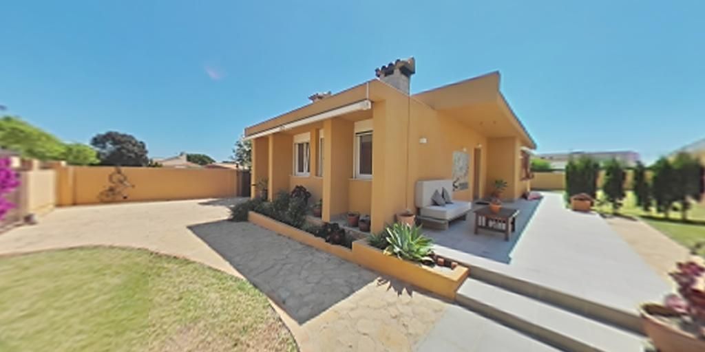 Vista exterior de Casa o xalet en venda en Cartagena amb Aire condicionat, Calefacció i Jardí privat