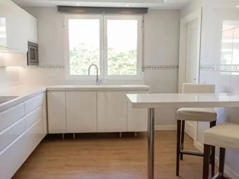 Cuina de Casa o xalet en venda en Caravaca de la Cruz amb Aire condicionat, Piscina i Balcó