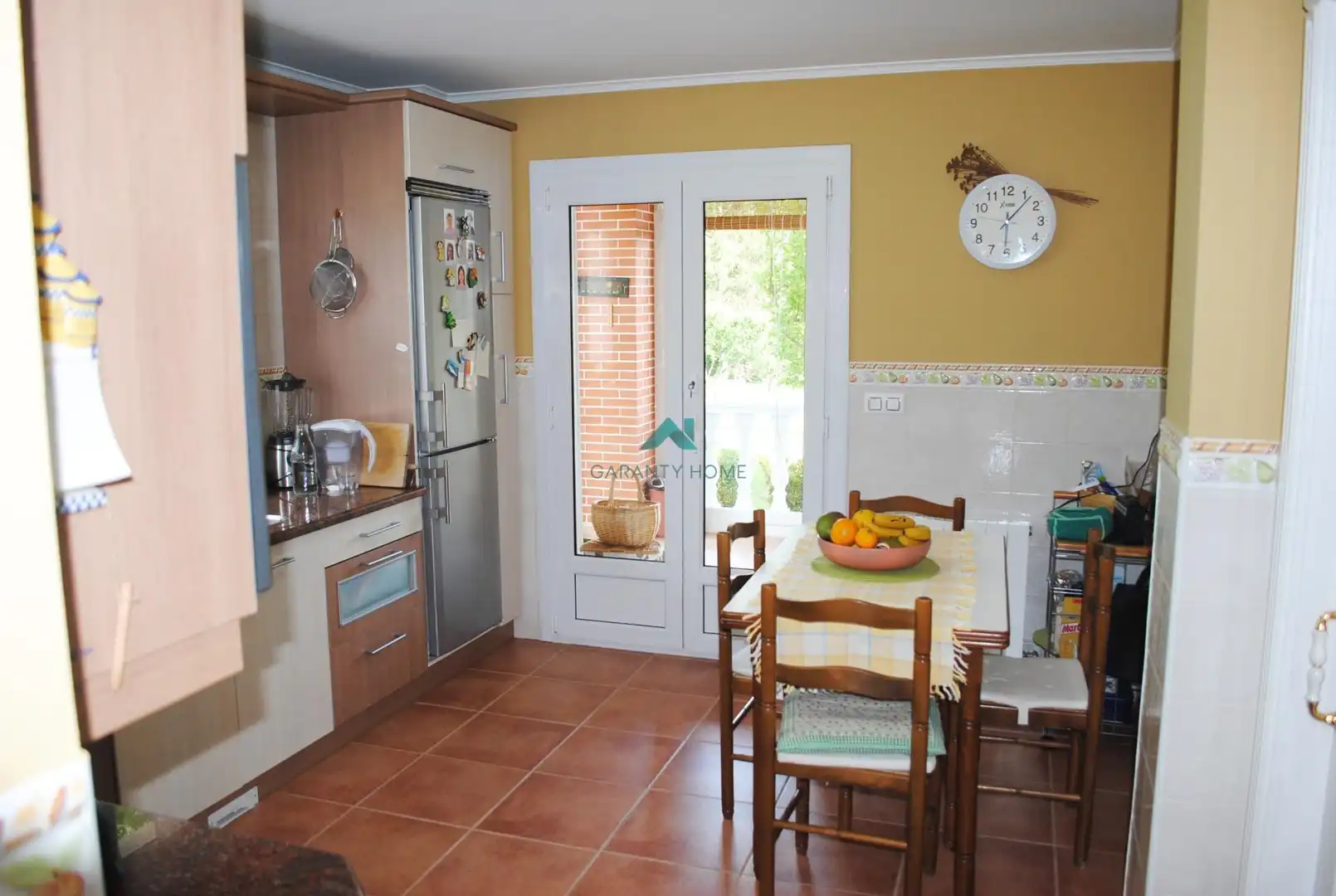 Cuina de Casa o xalet en venda en Ampuero amb Calefacció, Jardí privat i Terrassa