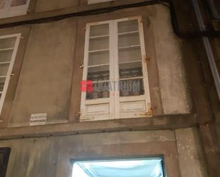 Vista exterior de Casa o xalet en venda en Santiago de Compostela  amb Terrassa, Traster i Balcó