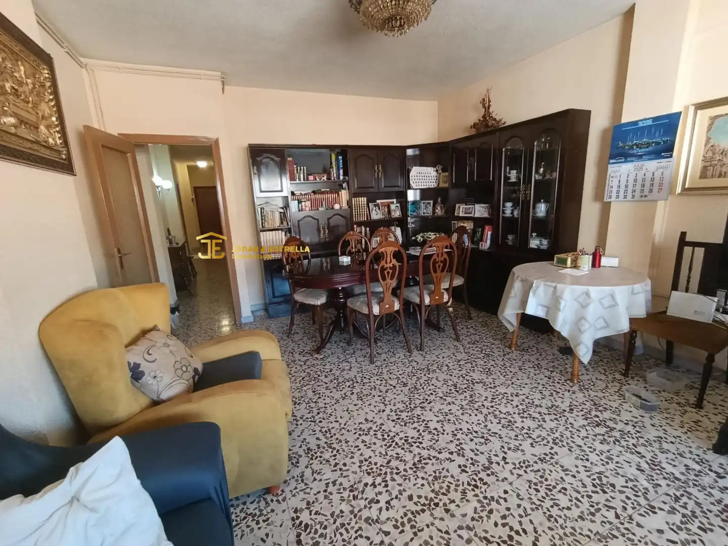 Sala d'estar de Pis en venda en Lorca amb Aire condicionat, Terrassa i Balcó