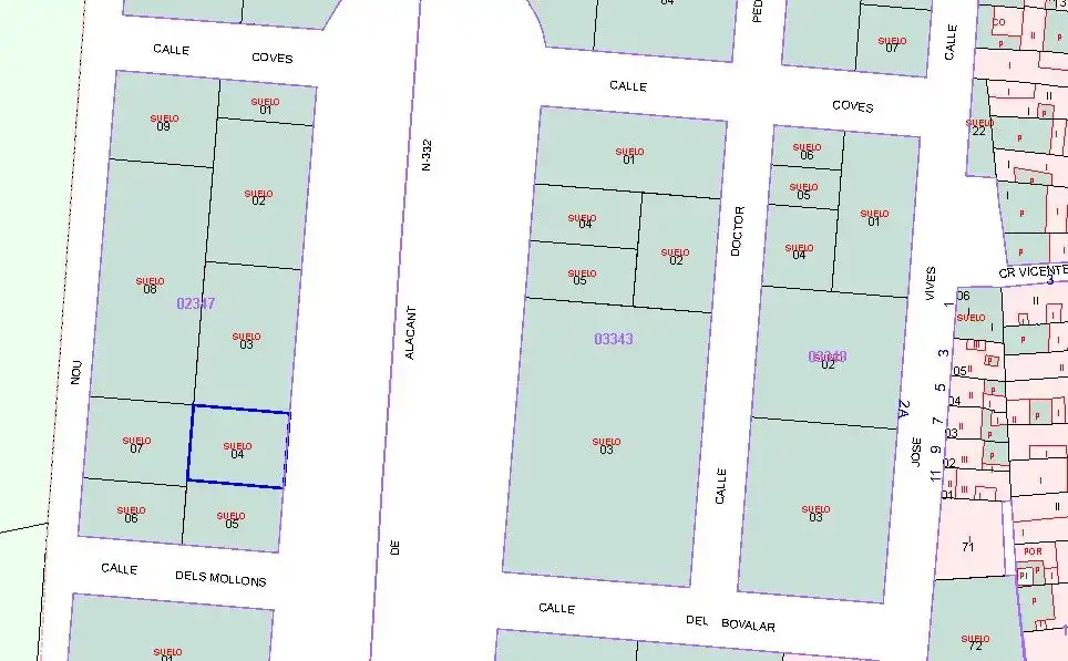 Terreny residencial en venda a Avinguda Alacant 16, imagen 4