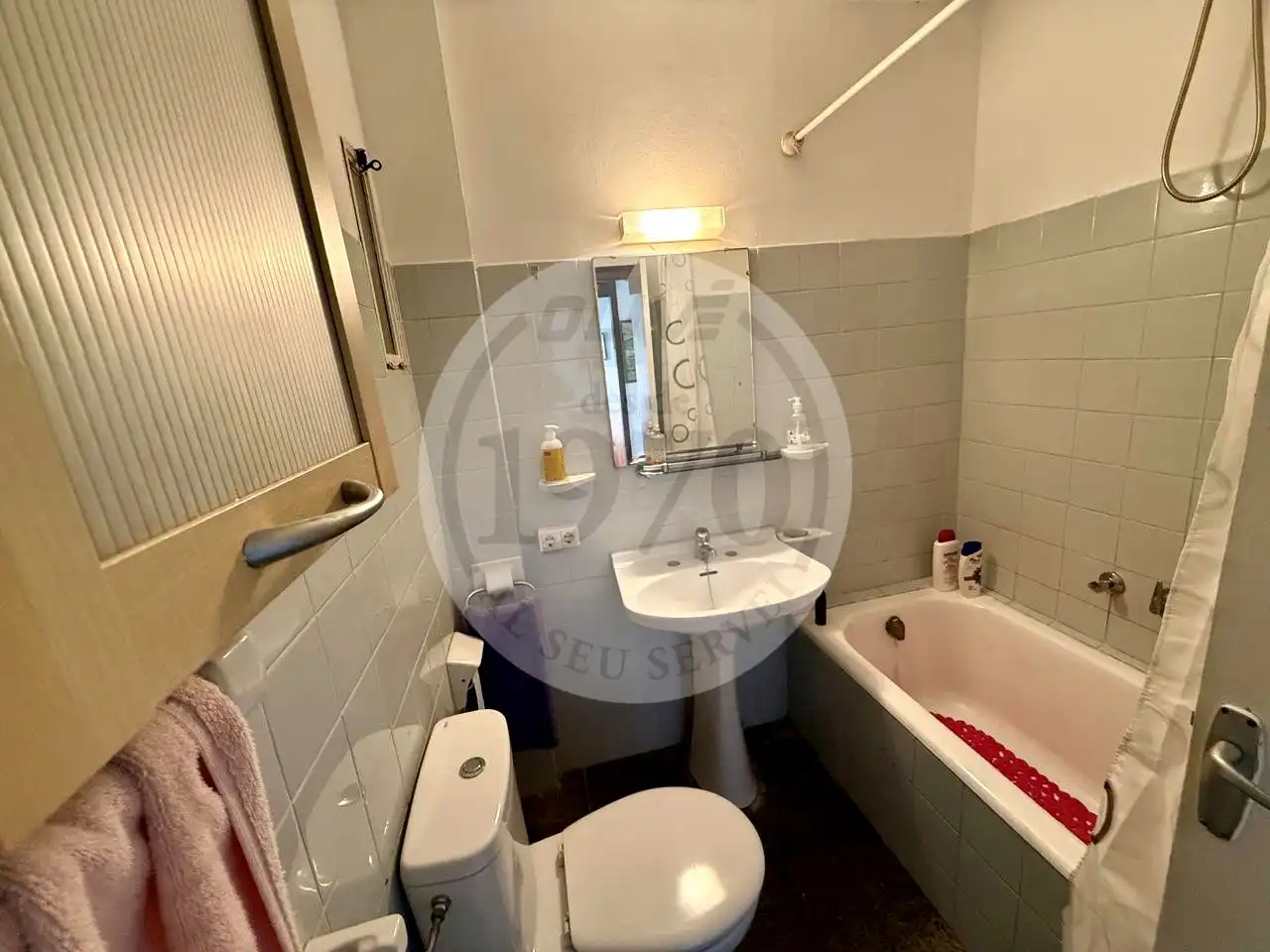 Baño de Piso en venta en Castell d'Aro, Platja d'Aro i s'Agaró con Aire acondicionado, Terraza y Balcón