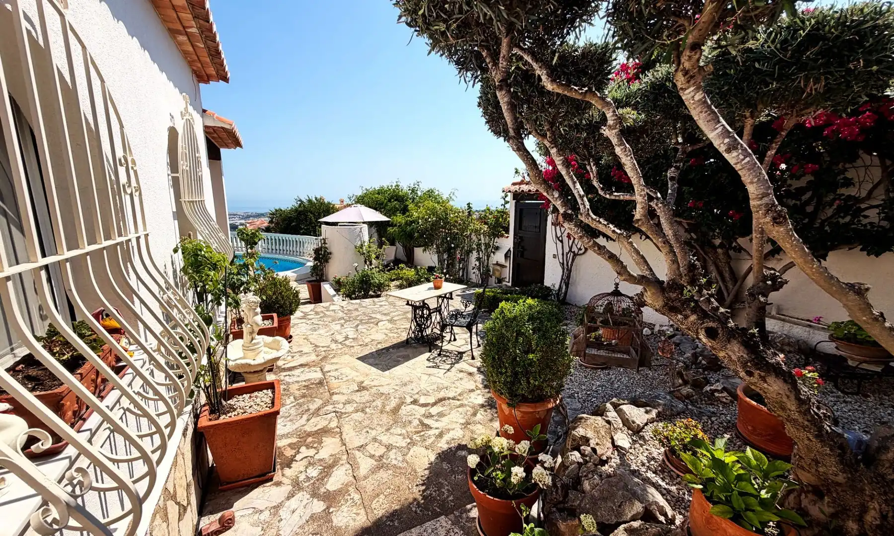 Terrace of Houses for sale in Dénia  with Heating, Private garden and Storage room