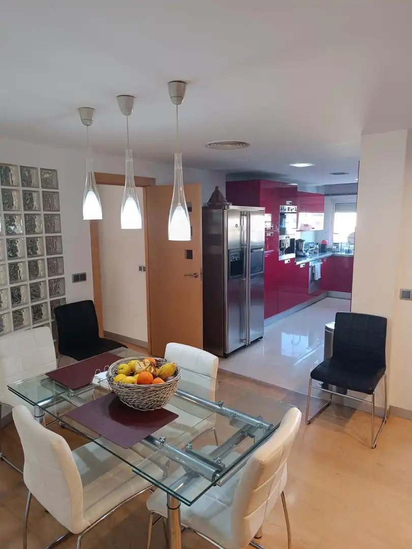 Cuina de Àtic en venda en Murcia amb Aire condicionat, Calefacció i Terrassa