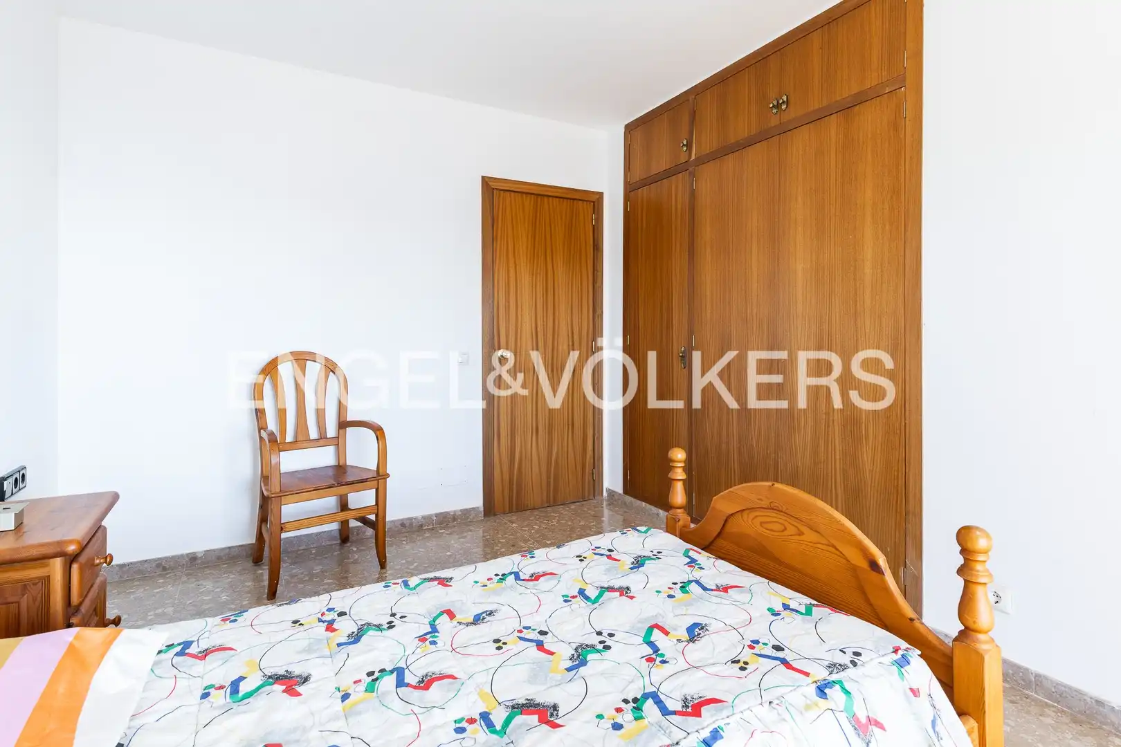 Bedroom of Houses for rent in Caldes d'Estrac  with Air Conditioner, Heating and Private garden
