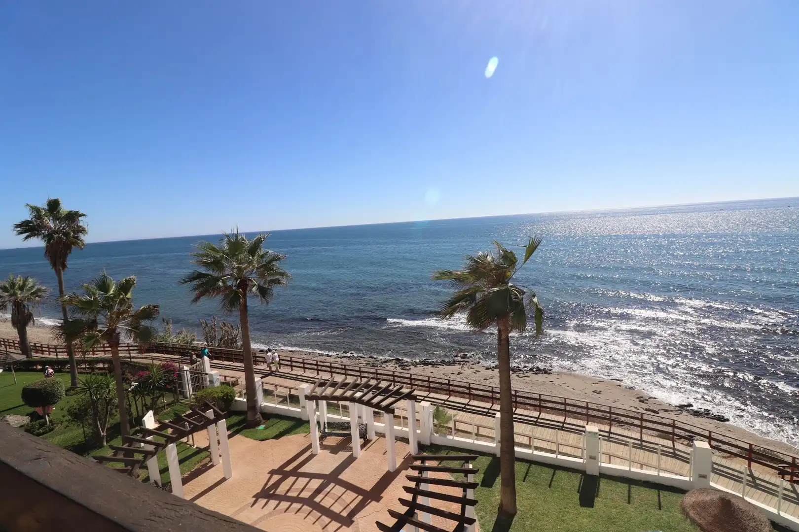 Garten von Wohnungen zur Miete in Mijas mit Heizung, Privatgarten und Terrasse