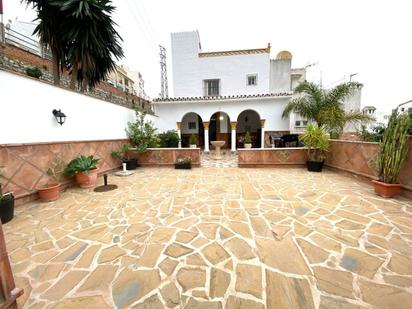 Exterior view of House or chalet for sale in Manilva  with Heating, Private garden and Terrace