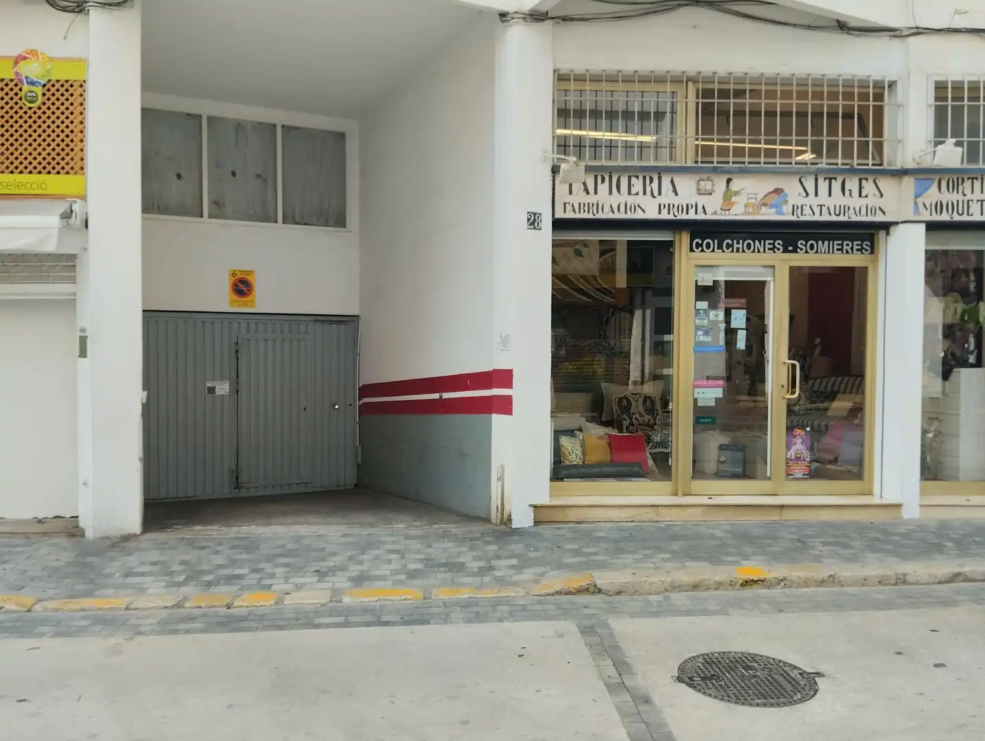 Garatge en venda en Sitges