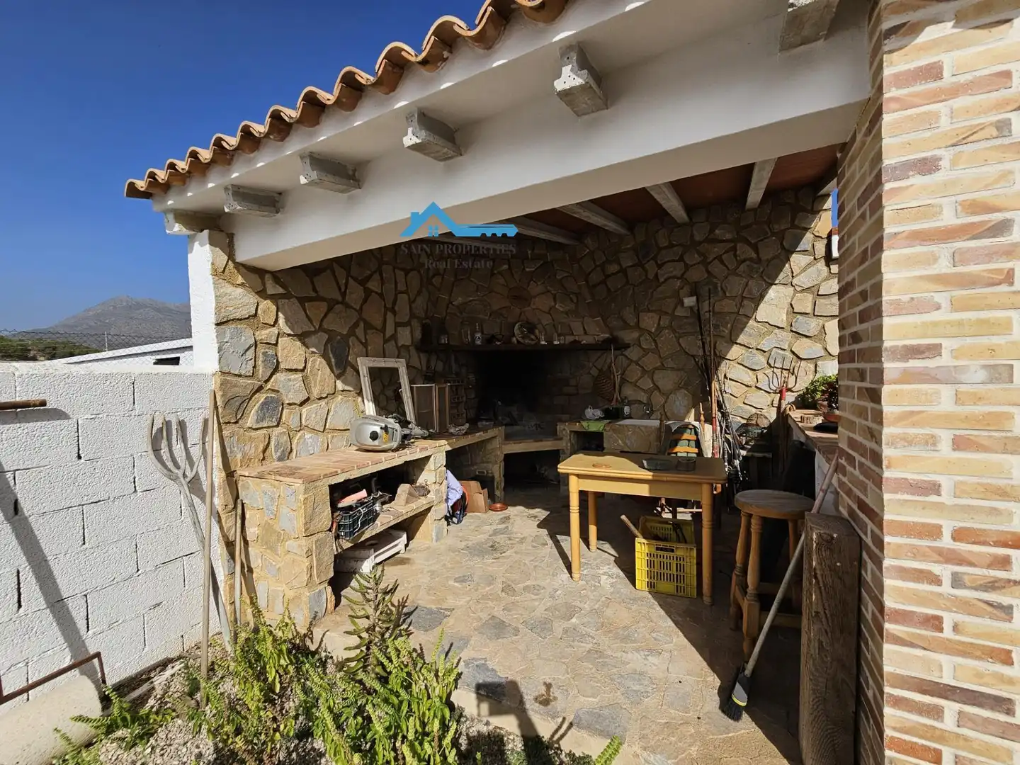 Casa rustica con giardino in vendita a Altea la Vella, imagen 26
