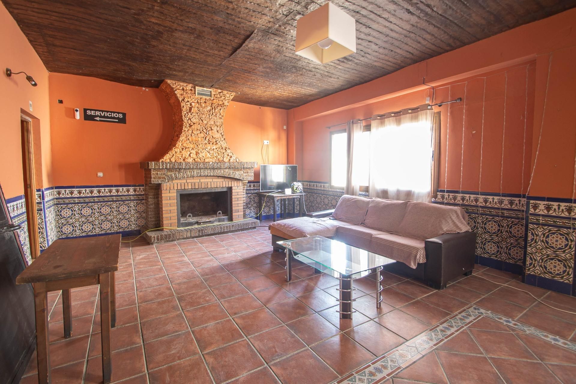 Sala d'estar de Local en venda en Alhendín