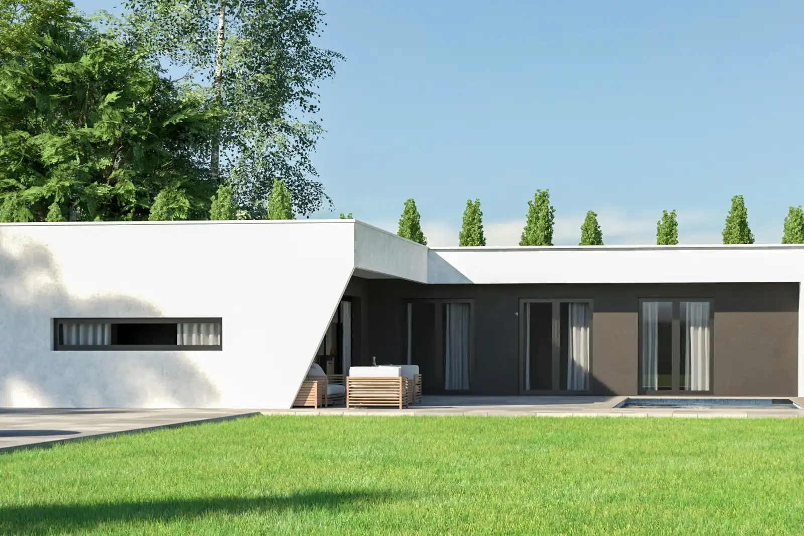 Villa neuf avec terrasse à vendre à Rua As Camposas 24, imagen 3