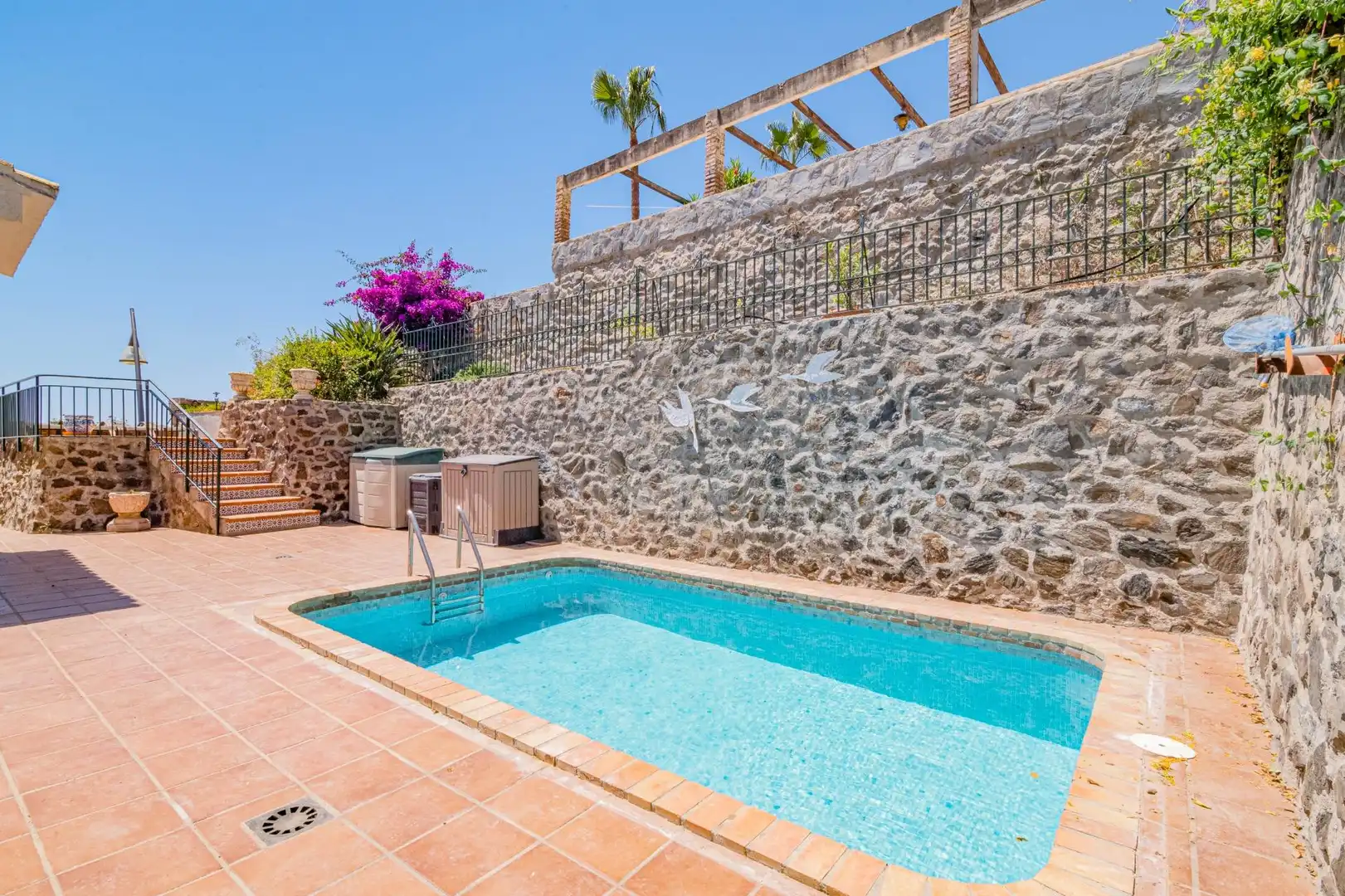Piscina de Casa o chalet en venta en Almuñécar con Terraza y Piscina
