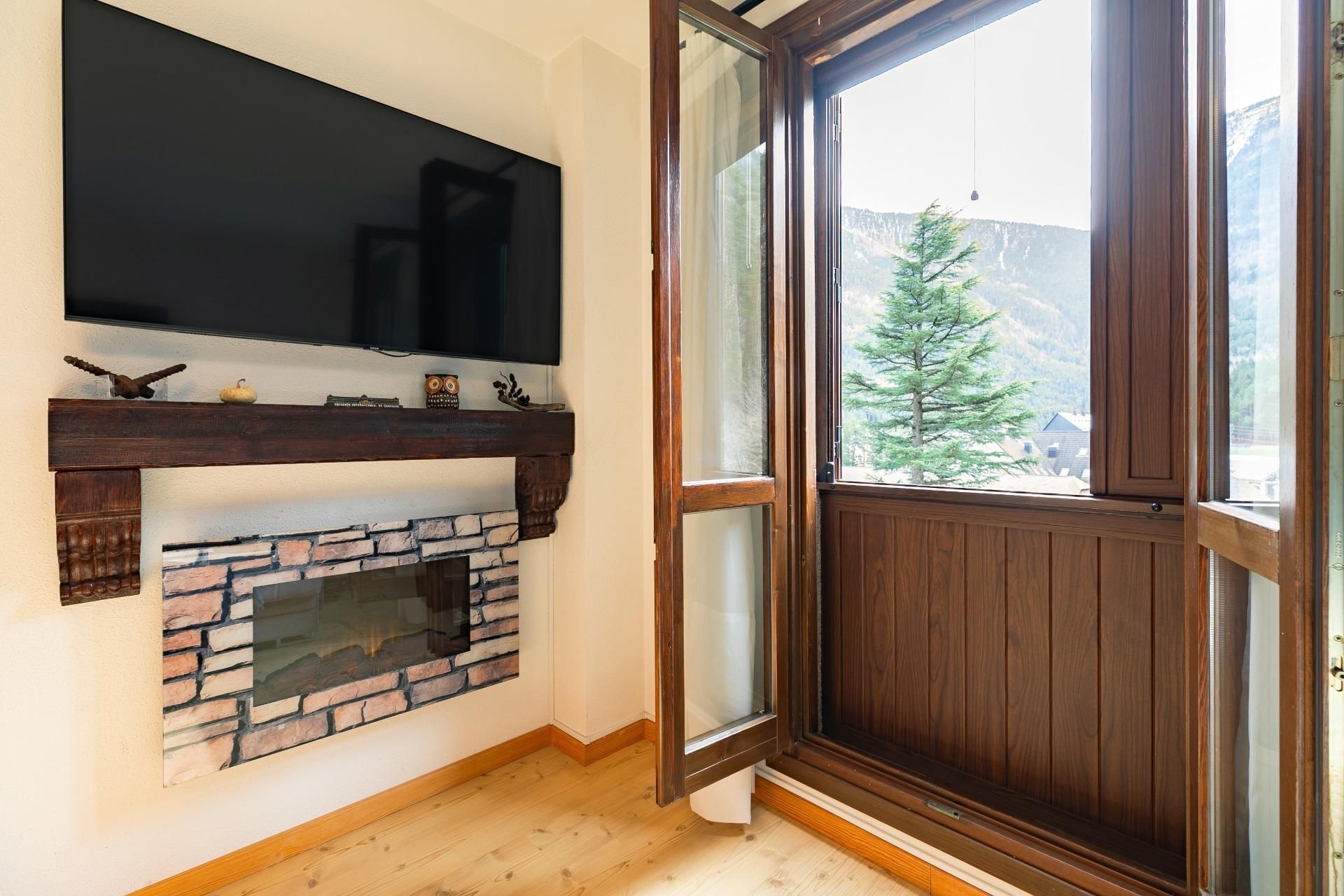 Bedroom of Flat for sale in Canfranc  with Heating and Storage room