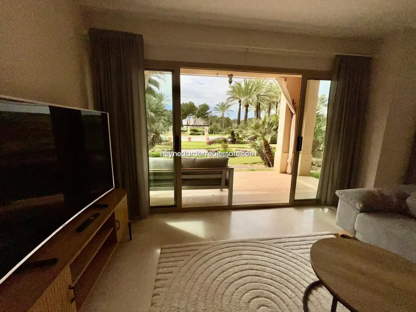 Garden of Apartments for rent in Calvià  with Air Conditioner, Private garden and Storage room