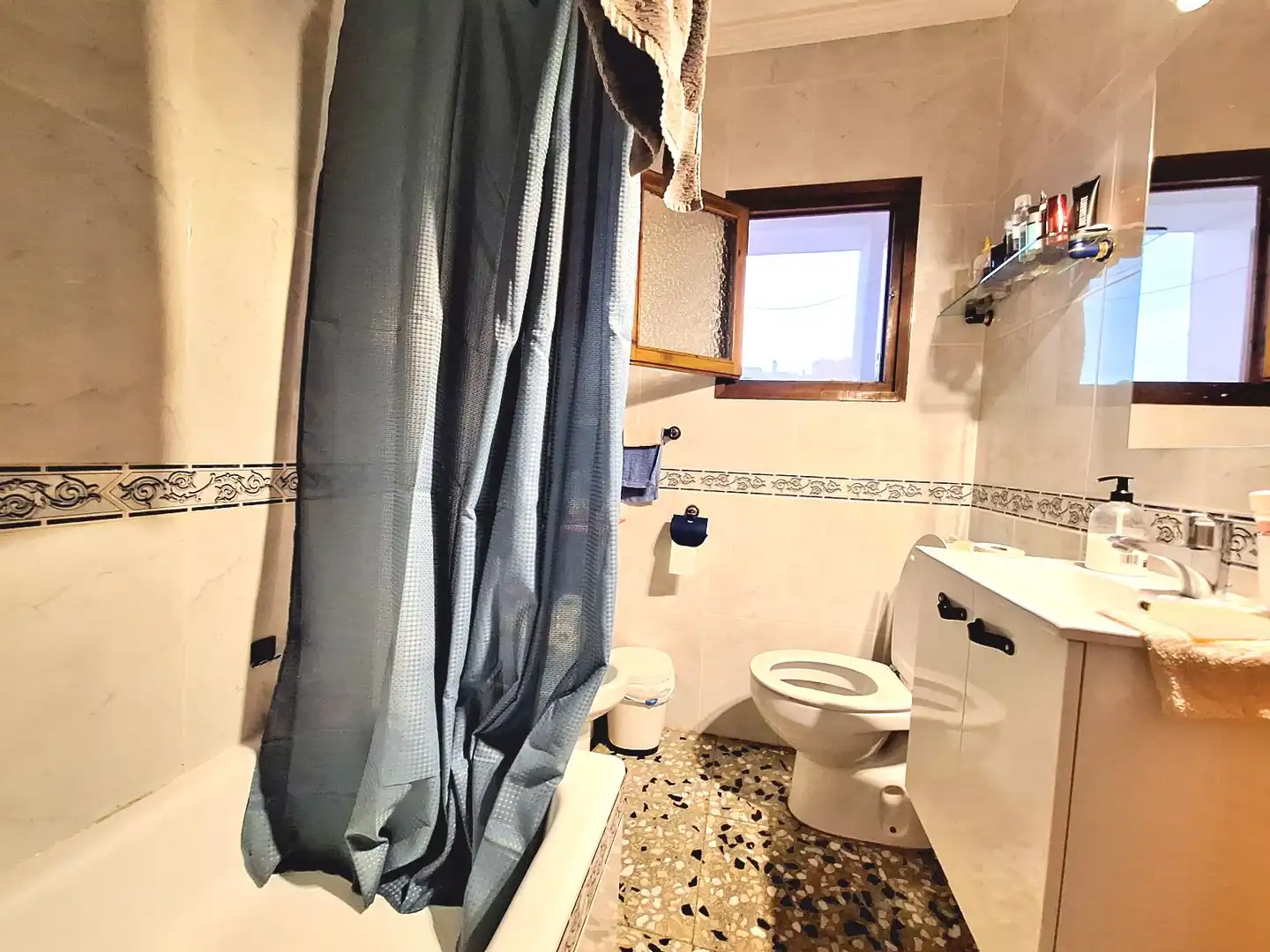 Baño de Apartamento en venta en Calpe / Calp con Aire acondicionado y Terraza