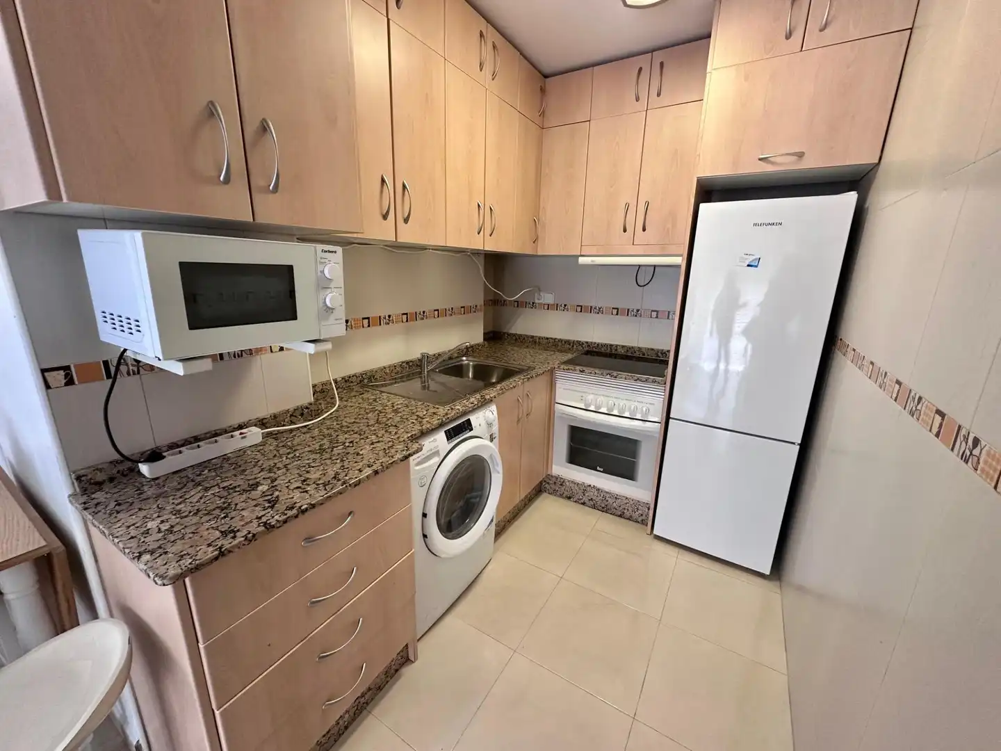 Küche von Wohnung zur Miete in Cartagena ciudad
