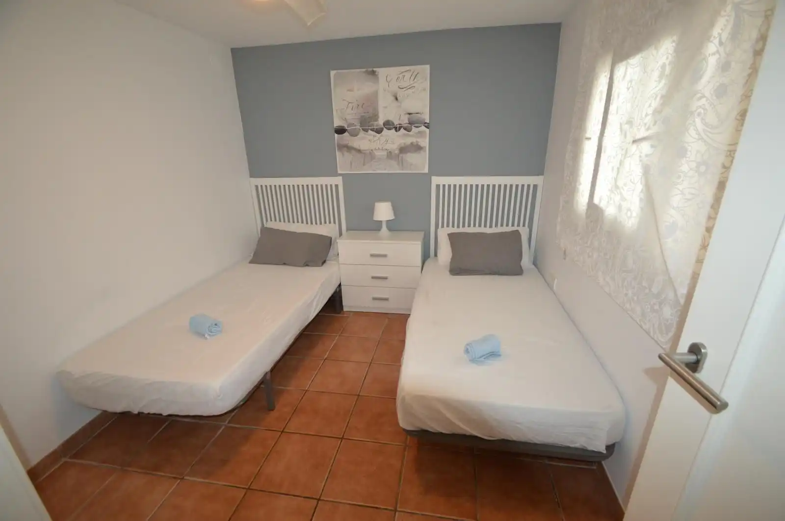 Schlafzimmer von Country house zum Verkauf in Vinaròs mit Klimaanlage, Heizung und Terrasse