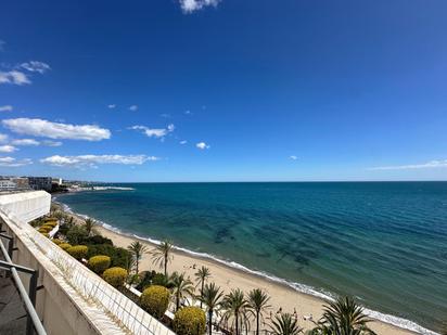 Exterior view of Flat for sale in Marbella  with Air Conditioner, Terrace and Storage room