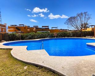 Swimming pool of Single-family semi-detached for sale in Los Gallardos  with Air Conditioner and Swimming Pool