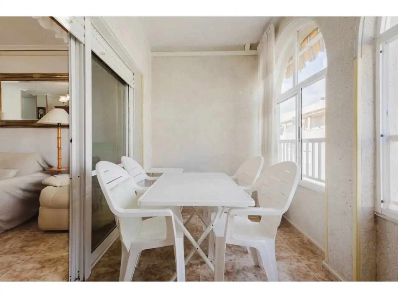 Terraza de Apartamento en venta en Torrevieja con Aire acondicionado, Calefacción y Terraza