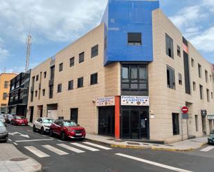 Vista exterior de Oficina en venda en Telde