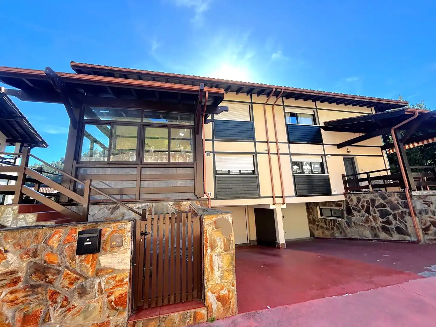 Adosado con terraza en venta en Plentzia