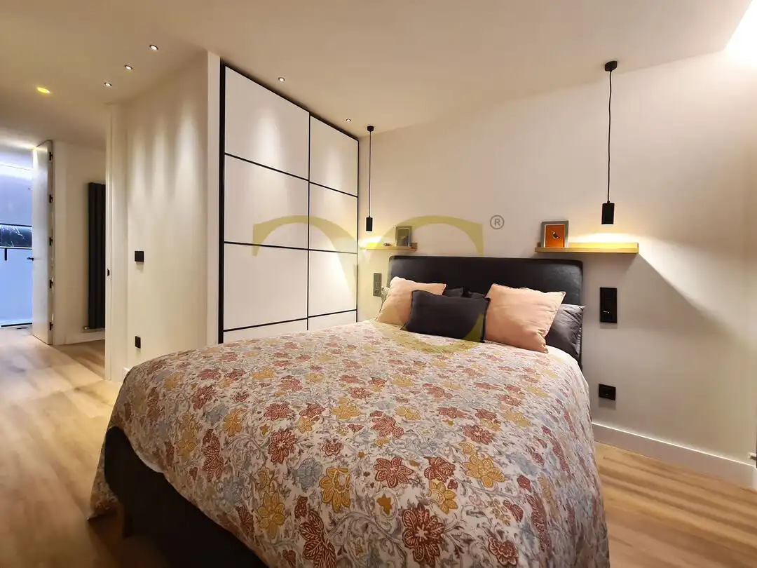 Schlafzimmer von Wohnung zum Verkauf in Gijón  mit Heizung und Möbliert