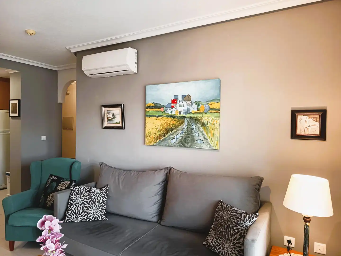 Außenansicht von Dachboden zum Verkauf in Orihuela mit Klimaanlage, Terrasse und Schwimmbad