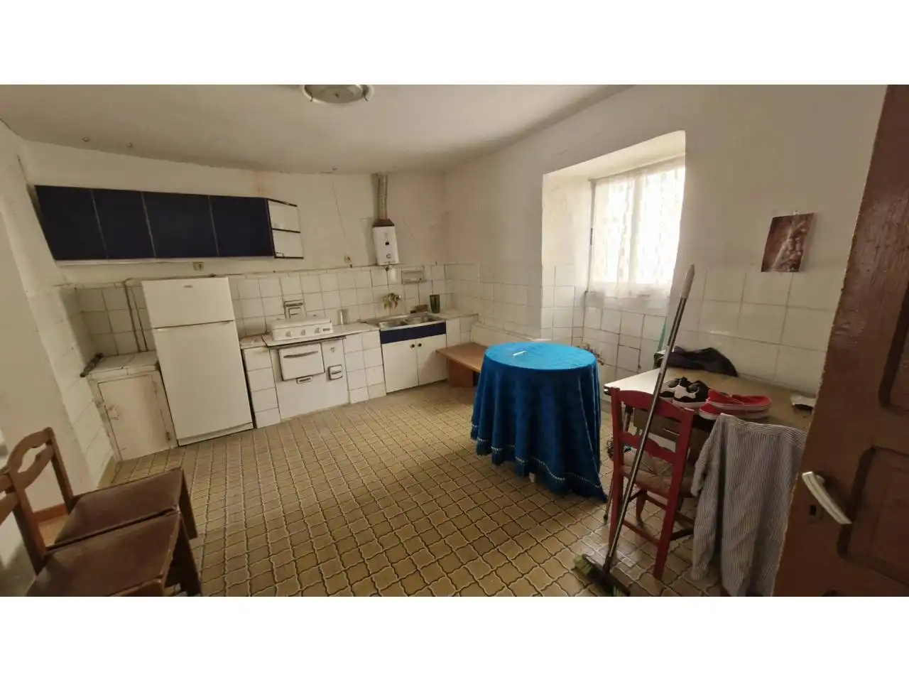 Cuina de Casa o xalet en venda en Treviana, La Rioja